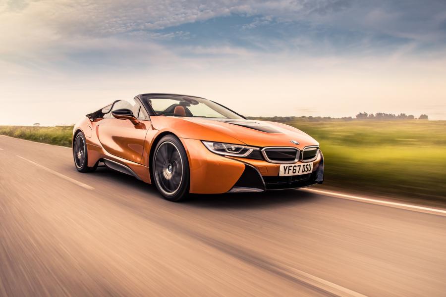  BMW i8 Roadster (I15) 2018 года  (UK) (фото 90 из 97)
